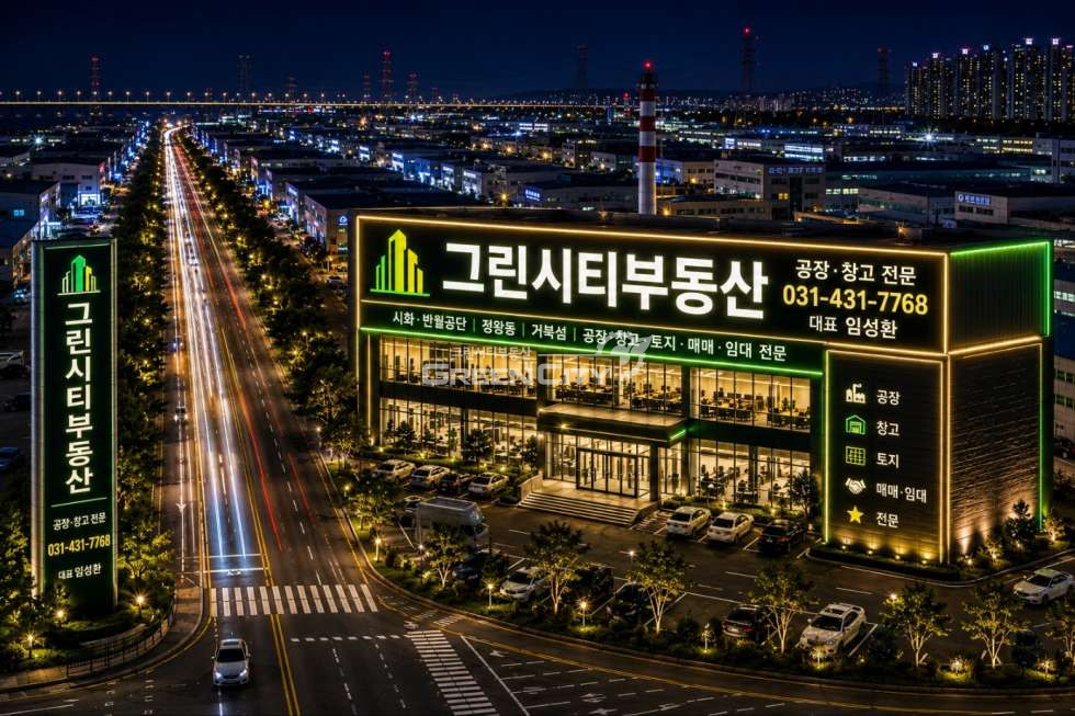 경기 안산단원구 성곡동 A,B동 시화공단 1000평 매매 매매 매물번호 10110 사진 2